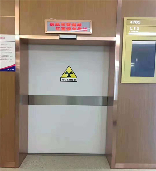 海南X光室用防射线铅板门