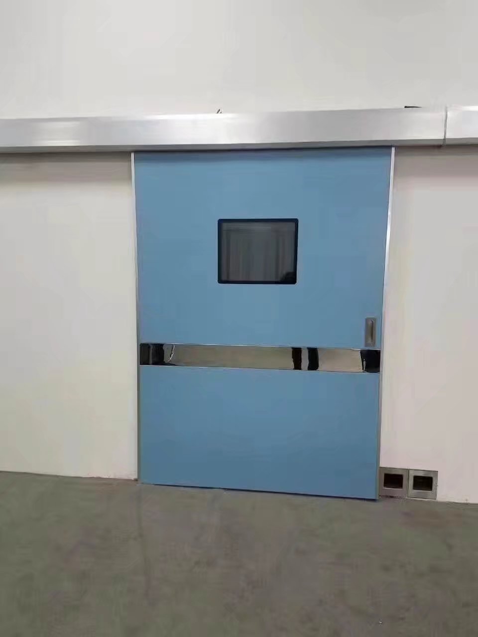 海南手术室防护门安装视频